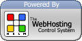 Powered by Helm, The WebHosting Control System